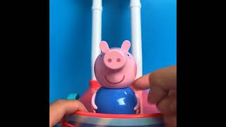 2 Minus Satisfying with Unboxing amp Review Peppa Pig Fruit Car Toy ASMR [upl. by Girish]