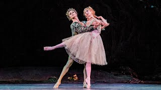 The Dream – Titania and Oberon pas de deux Akane Takada Steven McRae The Royal Ballet [upl. by Lebna]