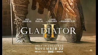 Gladiator II  Teaser Trailer  Review  Paul Mescal Pedro Pascal Denzel Washington Ridley Scott [upl. by Yadrahc]