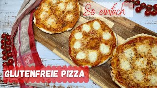 Die beste glutenfreie Pizza für Grill oder Backofen [upl. by Igic]