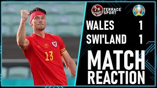 Kieffer Moore saves Wales Wales 11 Switzerland Match Highlights  Euro 2020 [upl. by Celeski692]