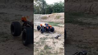 Traxxax x maxx vs Wltoys K989 RC Car [upl. by Rednasela169]