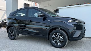 All Black 😎  New Tata NEXON Dark Edition DCA ❤️ 15 lakhs [upl. by Lihas786]