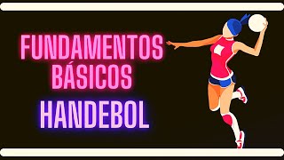 Fundamentos Básicos do Handebol [upl. by Elbys]