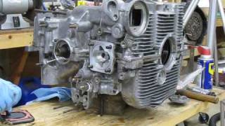 Assembling Porsche 914 shortblock [upl. by Anyt]