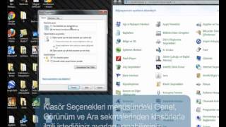 Windows 7 klasör ayarları nasıl yapılır  gelarabulcom [upl. by Eladnor]