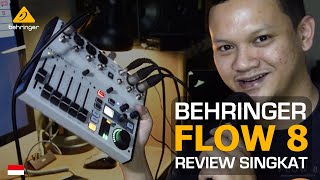 Digital Audio Mixer BEHRINGER FLOW 8  Live  Multirack Recording  Game  Streaming  Podcasting [upl. by Fortunna245]