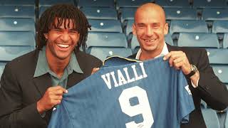 Gianluca Vialli Tribute [upl. by Snyder941]