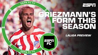 Antoine Griezmann is embracing his role at Atletico Madrid – Juliens Laurens  ESPN FC [upl. by Cam]