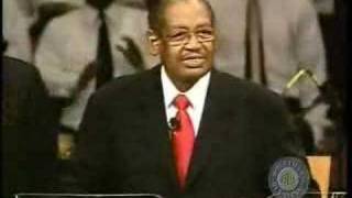 Bishop G E Patterson  At The Name Jesus [upl. by Suciram]