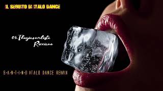 03Thegiornalisti  Riccione Santinos Italo Dance Remix [upl. by Yelwah822]