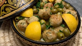 Boulettes de poulet haché aux olives un plat délicieux aux saveurs de chez nous [upl. by Orten]