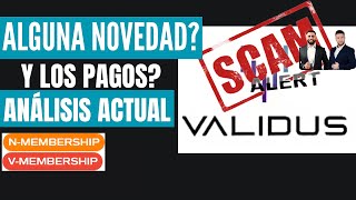 Actualización de Validus  PAGARÁN CON NTF [upl. by Ullman]