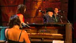 Norah Jones Willie Nelson Lonestar Live Farm Aid 25 mpeg1video [upl. by Fihsak]