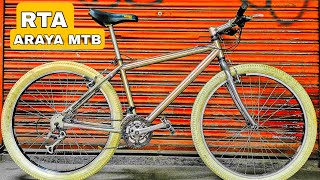 MUDDYFOX ARAYA RTA MOUNTAIN BIKE  RETRO MTB BY CHICHOY21 [upl. by Anoo]