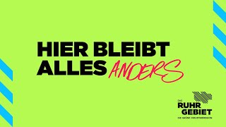 Das Ruhrgebiet Hier bleibt alles anders [upl. by Shaeffer]