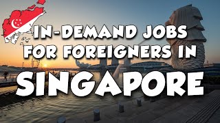 10 Most InDemand Jobs in Singapore  Salary Explained [upl. by Zeuqcaj168]