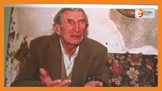 Wilfred Thesiger mtafiti wa mwisho wa Uingereza anakumbukwa na wakazi Samburu [upl. by Aryam]