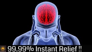 Instant Migraine Headache Relief Pure Binaural Beats  Stress Relief  VASTU Binaural Beats 11 [upl. by Dante]