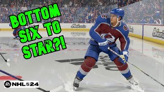 Can a 50 Overall Bottom 6 Forward Become a Superstar Pt 2 [upl. by Epp601]