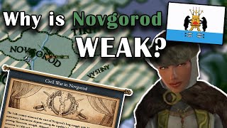 The Decline of Novgorod in EU4 [upl. by Elag]