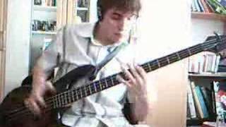 Old video RHCP  Good time boys bass cover [upl. by Shurlock]