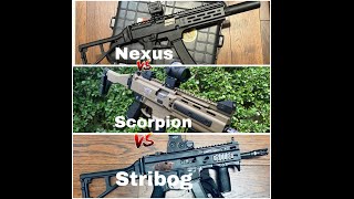 Stribog vs Scorpion vs Nexus follow up [upl. by Venita]