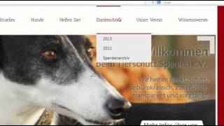 TierschutzSpanien eV  Wir helfen Hunden in Spanien [upl. by Collete]