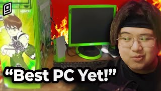 Reacting to Your CURSED PC Setups  Oasis Gaming [upl. by Anirbaz]