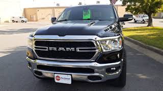 2020 Ram 1500 EcoDiesel 4x4 Bighorn Review [upl. by Animaj]