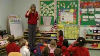 Ms Mullets Kindergarten Classroom [upl. by Ecirtnuahs690]