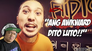 Apekz vs Goriong Talas  Reaction Video  Tito Shernan QUARANTINE BATTLE [upl. by Jann]