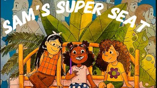 Sam’s Super Seat  Read Aloud Books story cartoon abcd english reels viralvideo kids abcd [upl. by Assiralk]