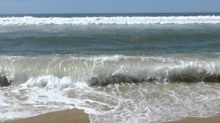 Cap Ferret  atlantic ocean waves [upl. by Ernaldus81]