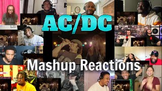 MASHUP REACTION ACDC  You Shook Me All Night Long [upl. by Reiche]