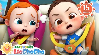 Você Deve Sentar na Cadeirinha Bebê ChaCha 🚗  Compilação  LiaChaCha em Português [upl. by Anuahsat]