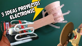 Ideas y Proyectos Electrónicos FACIL y SORPRENDENTE ⚡ [upl. by Erdne182]