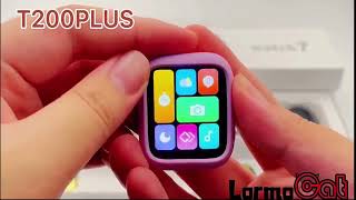 T200 Plus Series 7 Smart Watch  Smart Tech Accessories [upl. by Ham]