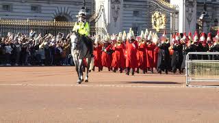 Band of the Household Cavalry and Number 12 Company Irish Guards [upl. by Ahteral]