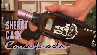 Kavalan Sherry Cask Finish Concertmaster Review [upl. by Chuck]