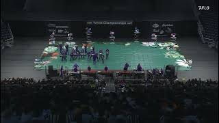 Kickapoo HS  WGI Finals 2024 High Cam [upl. by Kristof]