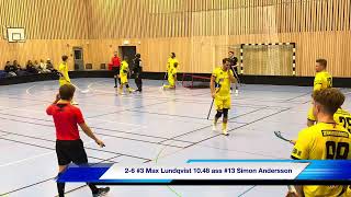 Highlights Div3 Skåne ÅstorpKvidinge IBS IBS Svedala 510 [upl. by Kopple660]