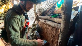 Ukraine Subterranean Warfare  My Experience [upl. by Ymor797]