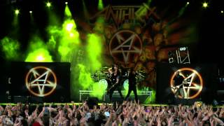 Anthrax  Antisocial  Live [upl. by Dieball]