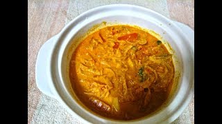 Thakali Savola Varutharacha CurrySide Dish for Chapati  Dosa  Idli  Puri [upl. by Tami241]