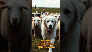 Introducing the Kuvasz herdingdog bigdog [upl. by Luthanen659]