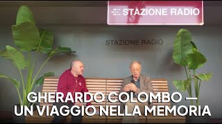 Un viaggio nella memoria con Gherardo Colombo Stazione Radio [upl. by Ivy112]