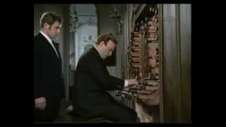 Karl Richter spielt die TOCCATA UND FUGE D MOLL BWV 565 von J S Bach [upl. by Oech]