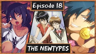 The Newtypes Episode 18 Dungeon Black Company Jahysama and Vision of Escaflowne [upl. by Ceporah]