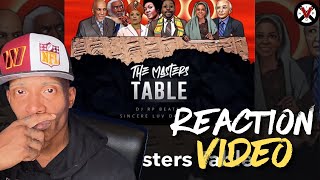 The Masters Table Sincere Luv Da God Ft Dj RP BeatsReaction Video [upl. by Abbey633]